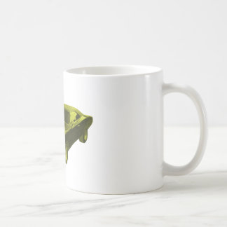 Taza De Café amarillo del cargador de 1968 regates
