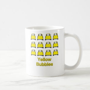Taza De Café amarillo del isetta