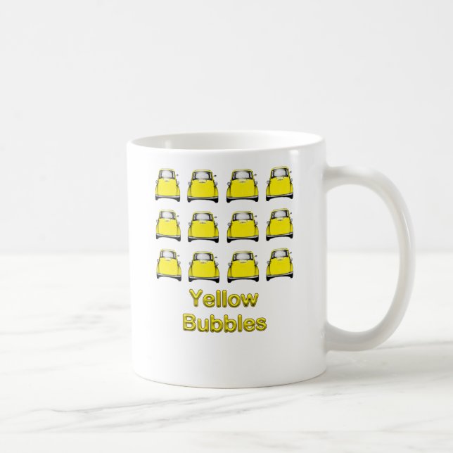 Taza De Café amarillo del isetta (Derecha)