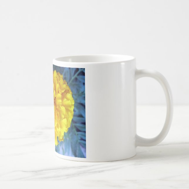 Taza De Café Amarillo Marigold (Derecha)
