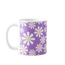 Amarillo púrpura personalizado margarita loca