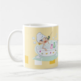 Taza De Café Amarme o dejarme citar