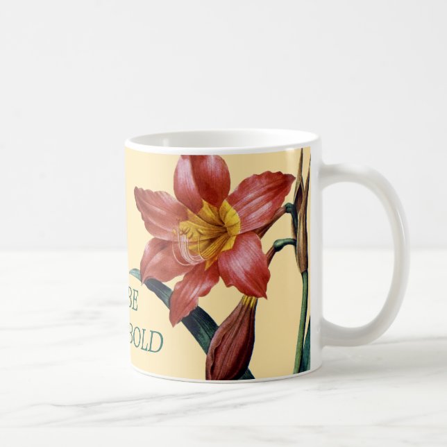 Taza De Café Amaryllis (Derecha)