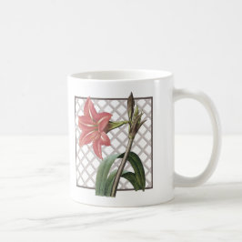 TAZA DE CAFÉ AMARYLLIS BRASILEÑO
