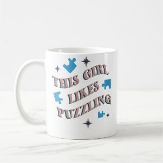 Taza De Café Amasijo de rompecabezas de pasatiempos desconcerta