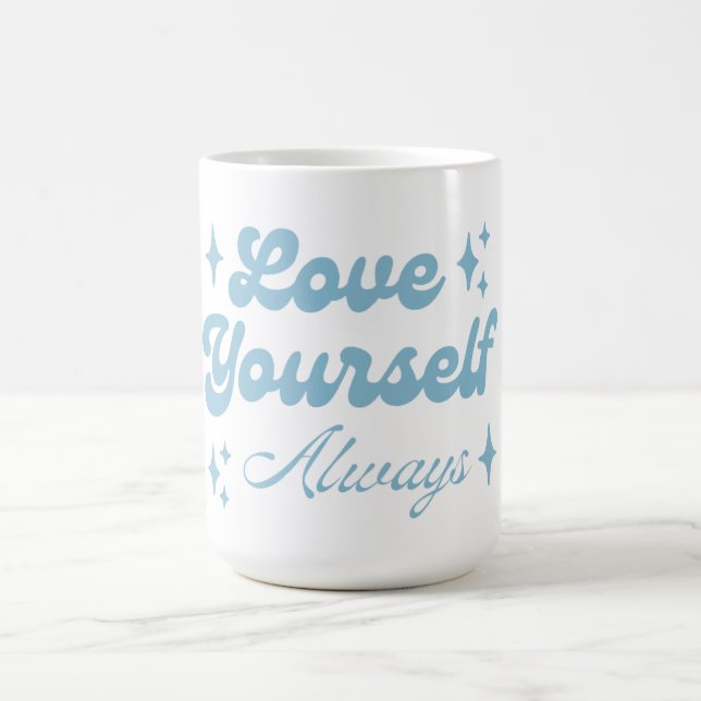 Taza De Café Ámate Siempre  (Centro)