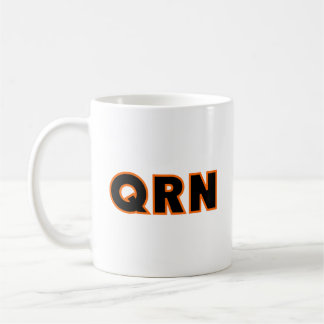 Taza De Café Amateur Ham Radio QRN