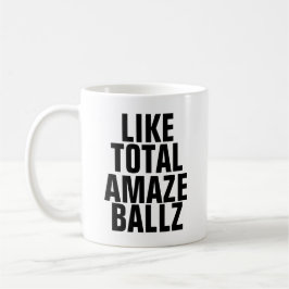Taza De Café Amaze Ballz