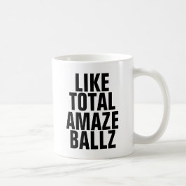 Taza De Café Amaze Ballz