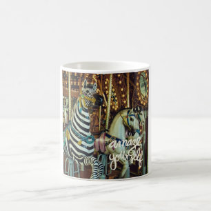 Taza De Café Amaze Yourself, Merry Animals