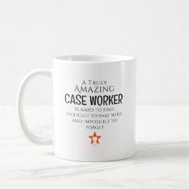 Taza De Café Amazing Case Worker Hard To Find Personalized Gift