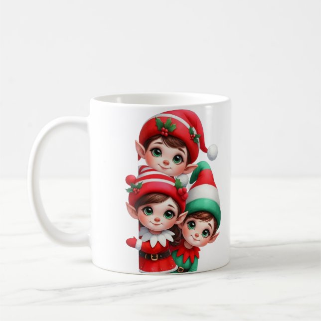 Taza De Café amazing christmas mug  (Izquierda)