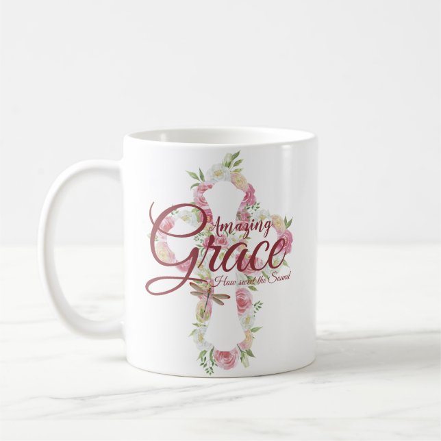 Taza de café Amazing Grace (Izquierda)