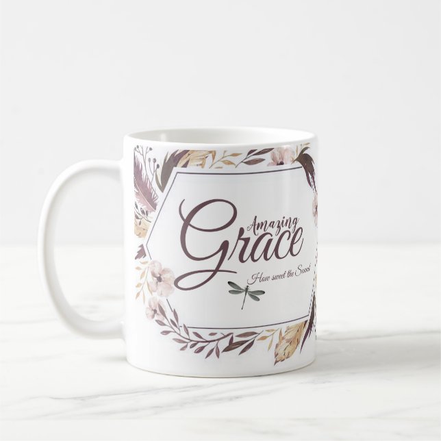 Taza de café Amazing Grace (Izquierda)