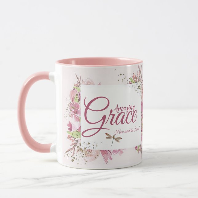 Taza de café Amazing Grace (Izquierda)
