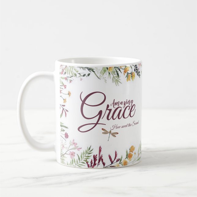 Taza de café Amazing Grace (Izquierda)