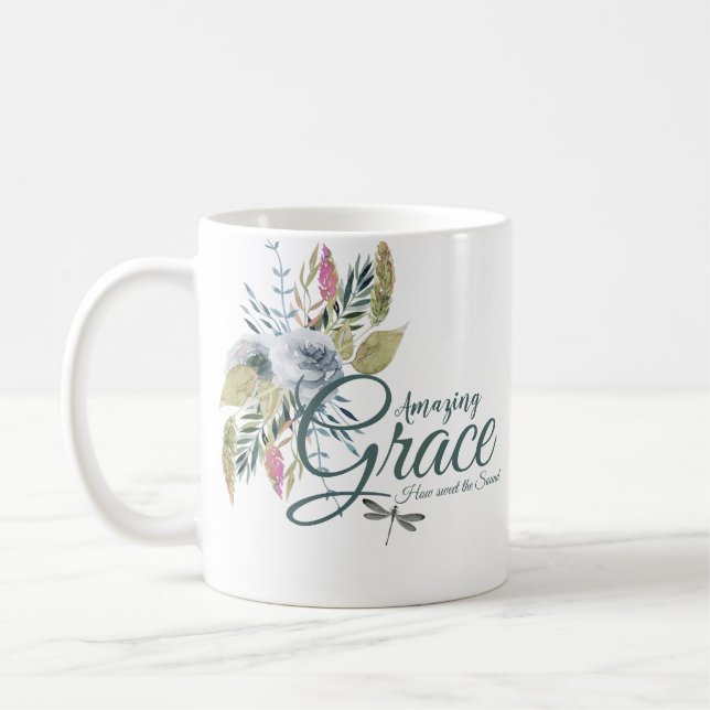 Taza de café Amazing Grace (Izquierda)
