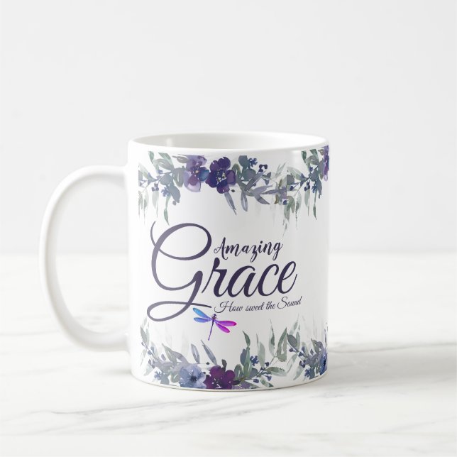 Taza de café Amazing Grace (Izquierda)