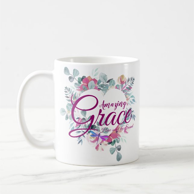 Taza de café Amazing Grace (Izquierda)