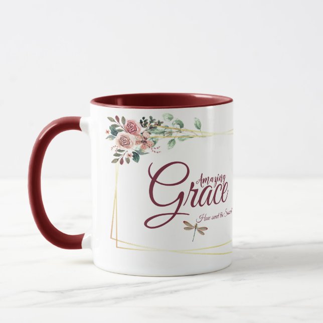 Taza de café Amazing Grace (Izquierda)