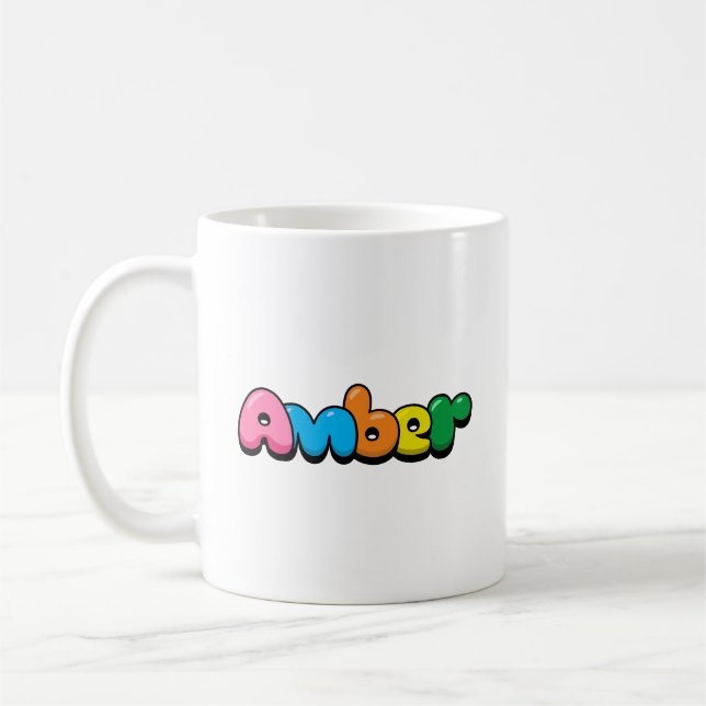 Taza De Café Amber (Izquierda)