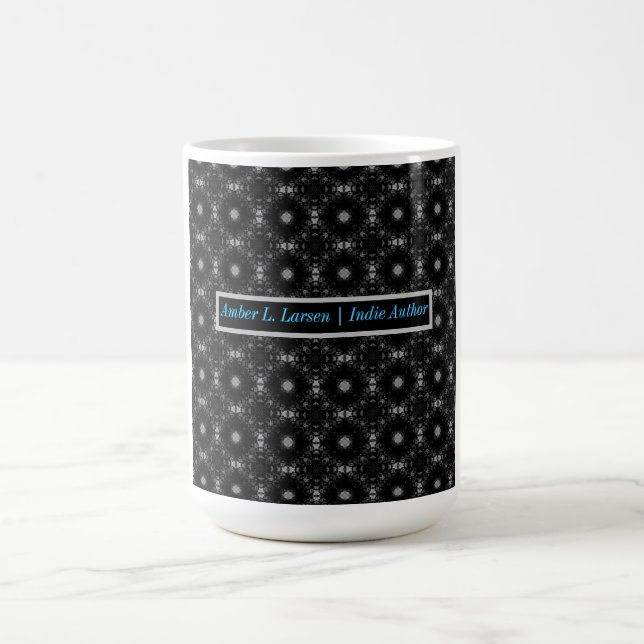 Taza De Café Amber L. Larsen | Indie Author  (Centro)