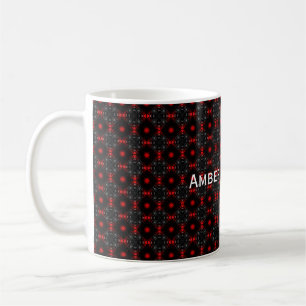 Taza De Café Amber L. Larsen Signature Pattern Mug