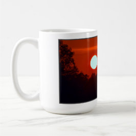 Taza De Café Amber Sunrise
