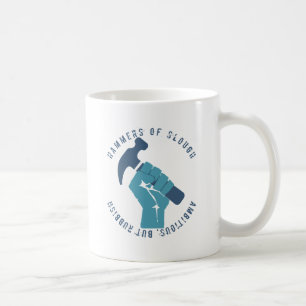 Taza De Café Ambicioso pero desperdicios