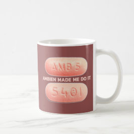 Taza De Café Ambien hizo que lo hace