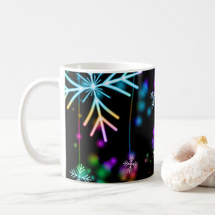 Taza De Café ambiente navideño festivo y animado de SlipperyJoe
