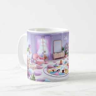 Taza De Café Ambiente Suave y Artístico