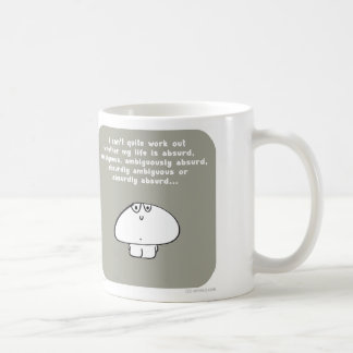 Taza De Café Ambiguo absurdo de la vida del vimrod VM8637