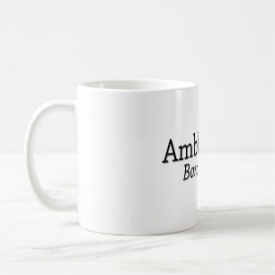 Taza De Café Ambler nacido y criado