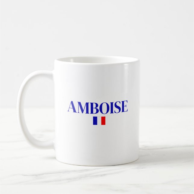 Taza De Café AMBOISE Francia (Izquierda)