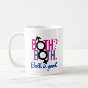 Taza De Café Ambos. ¿Ambos? Ambos está bien