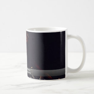 Taza De Café Ambos son miembros de club al lado de los bramidos