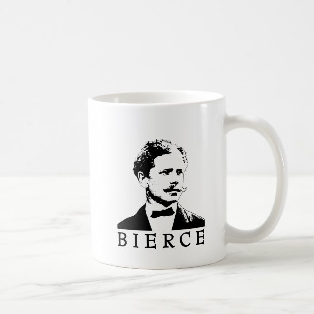 Taza De Café Ambrose Bierce (Derecha)