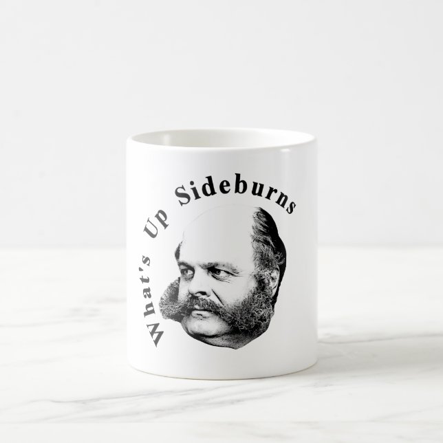 Taza De Café Ambrose Burnside (Centro)
