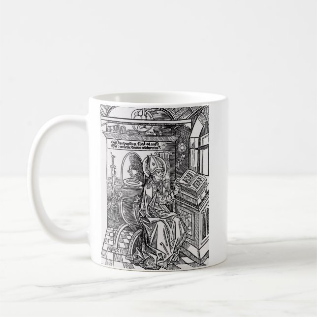Taza De Café Ambrosio de Milán (Izquierda)