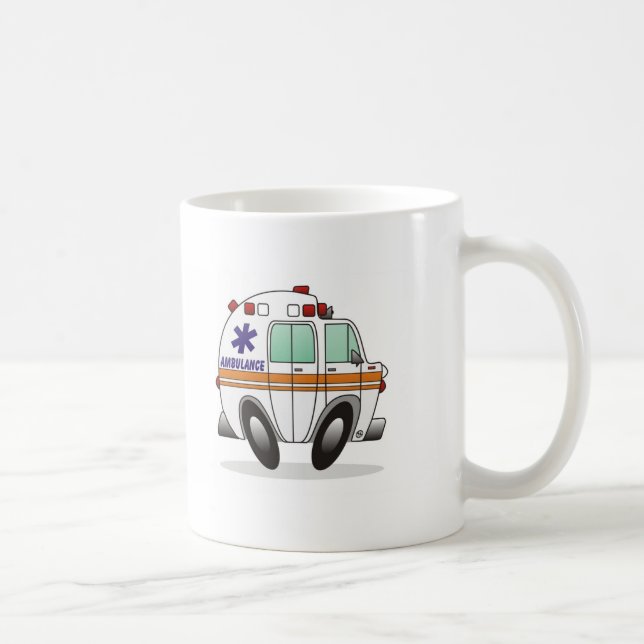 Taza De Café Ambulancia (Derecha)
