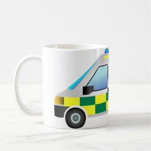 Taza De Café ambulancia