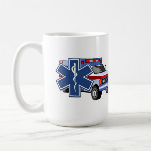 Taza De Café Ambulancia del ccsme