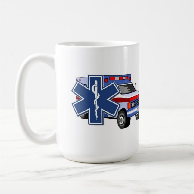 Taza De Café Ambulancia del ccsme (Izquierda)