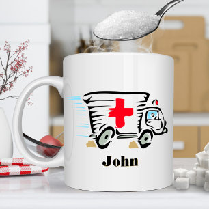 Taza De Café Ambulancia Medicina paramédica