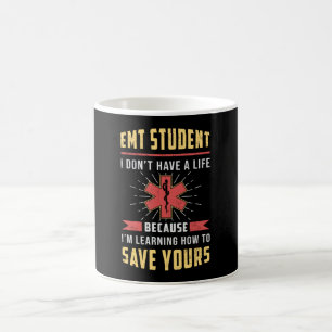Taza De Café Ambulancia paramédica para estudiantes EMT Enferme