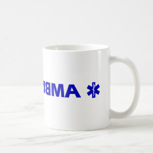 Taza De Café Ambulancia (posterior)