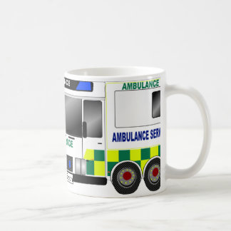 Taza De Café Ambulancia Reino Unido