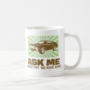 TAZA DE CAFÉ AMC 1968 AMX