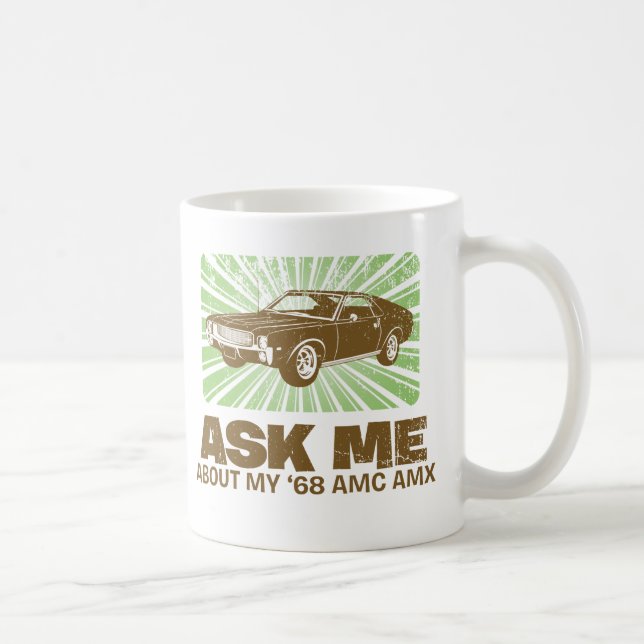 TAZA DE CAFÉ AMC 1968 AMX (Derecha)